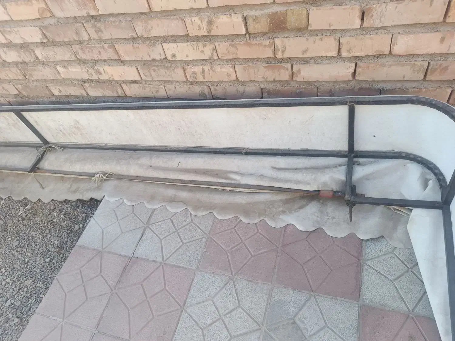 سایبان کالسکه ای برا مغازه|فروشگاه و مغازه|کرمان, |دیوار