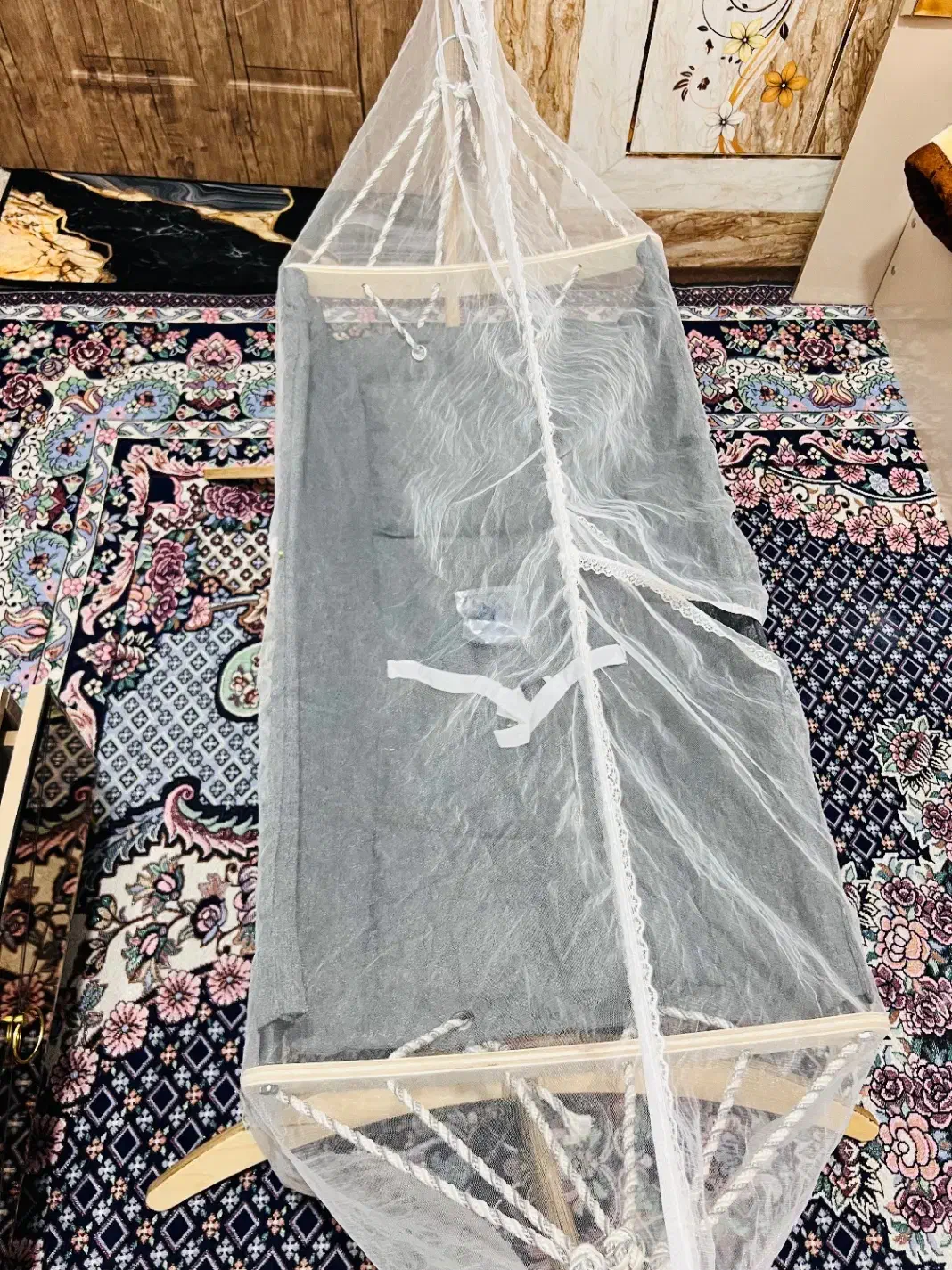 گهواره نوزاد|تخت و سرویس خواب|ایرانشهر, |دیوار