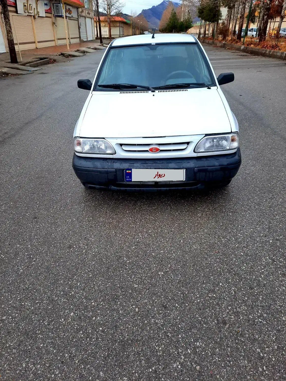 پراید ۸۹ بدون رنگ|خودرو سواری و وانت|خرم‌آباد, |دیوار