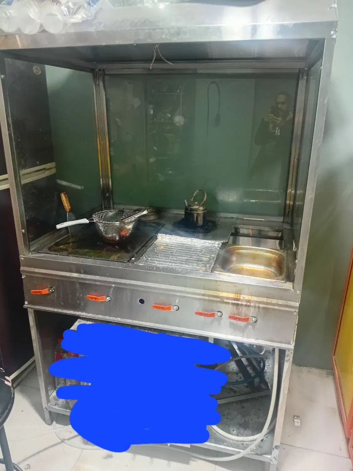 فر ساندویچی اغذیه فست فودوفلافلی|کافیشاپ و رستوران|فولادشهر, مسکن مهر فولادشهر|دیوار