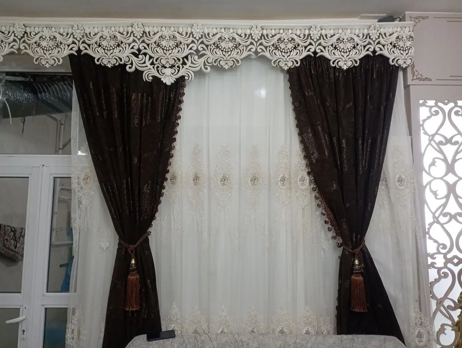 والان پرده|پرده، رانر، رومیزی|تبریز, |دیوار