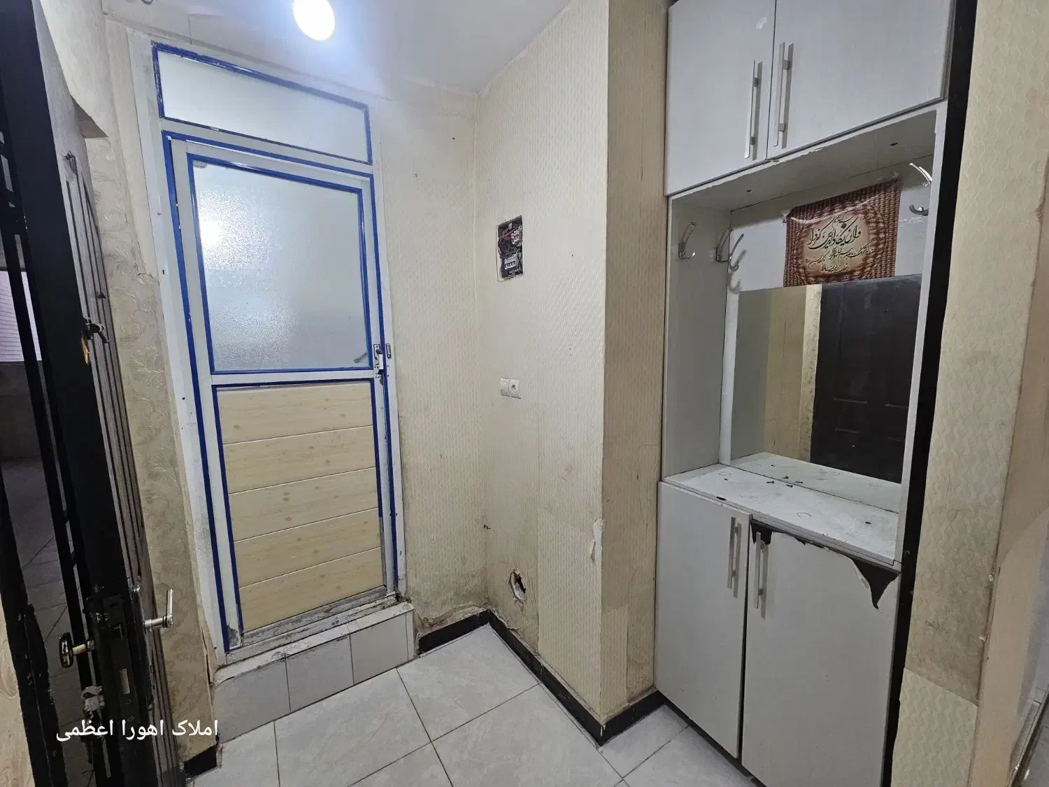 پارکینگ داخلی مسکن مهر خلیج فارس|فروش آپارتمان|خرمشهر, |دیوار