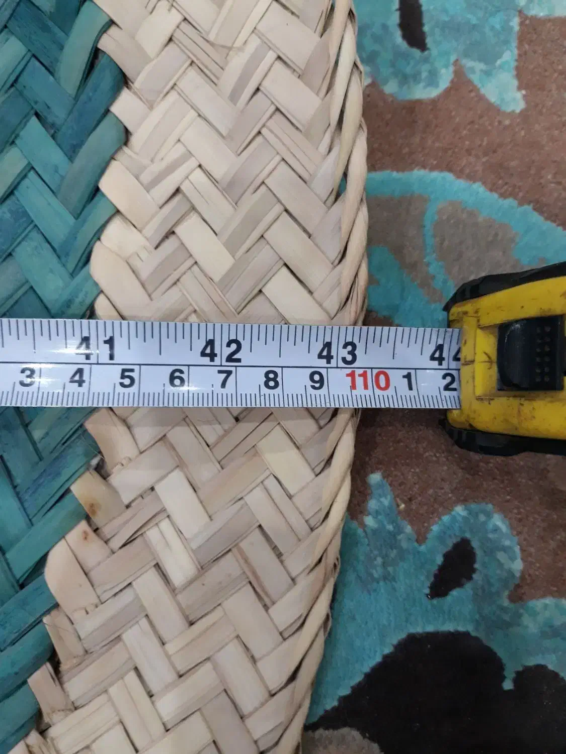 حصیر زیرانداز سنتی|صنایع دستی و سایر لوازم تزئینی|اهواز, فرهنگ شهر|دیوار