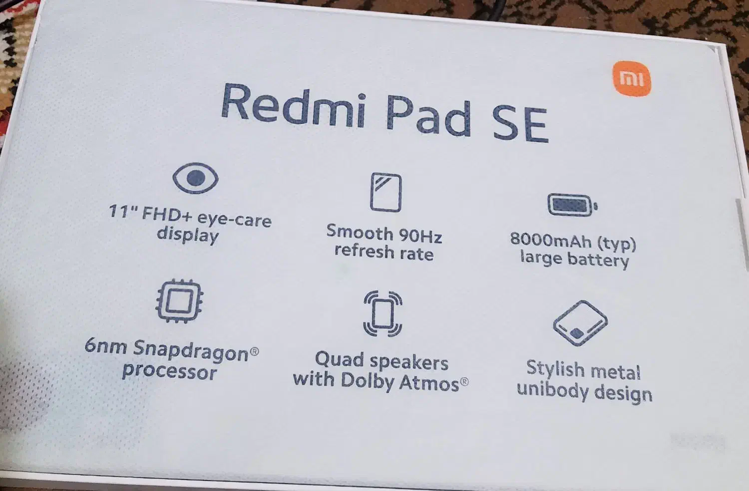 تبلت Redmi pad SE|تبلت|تهران, شارق|دیوار