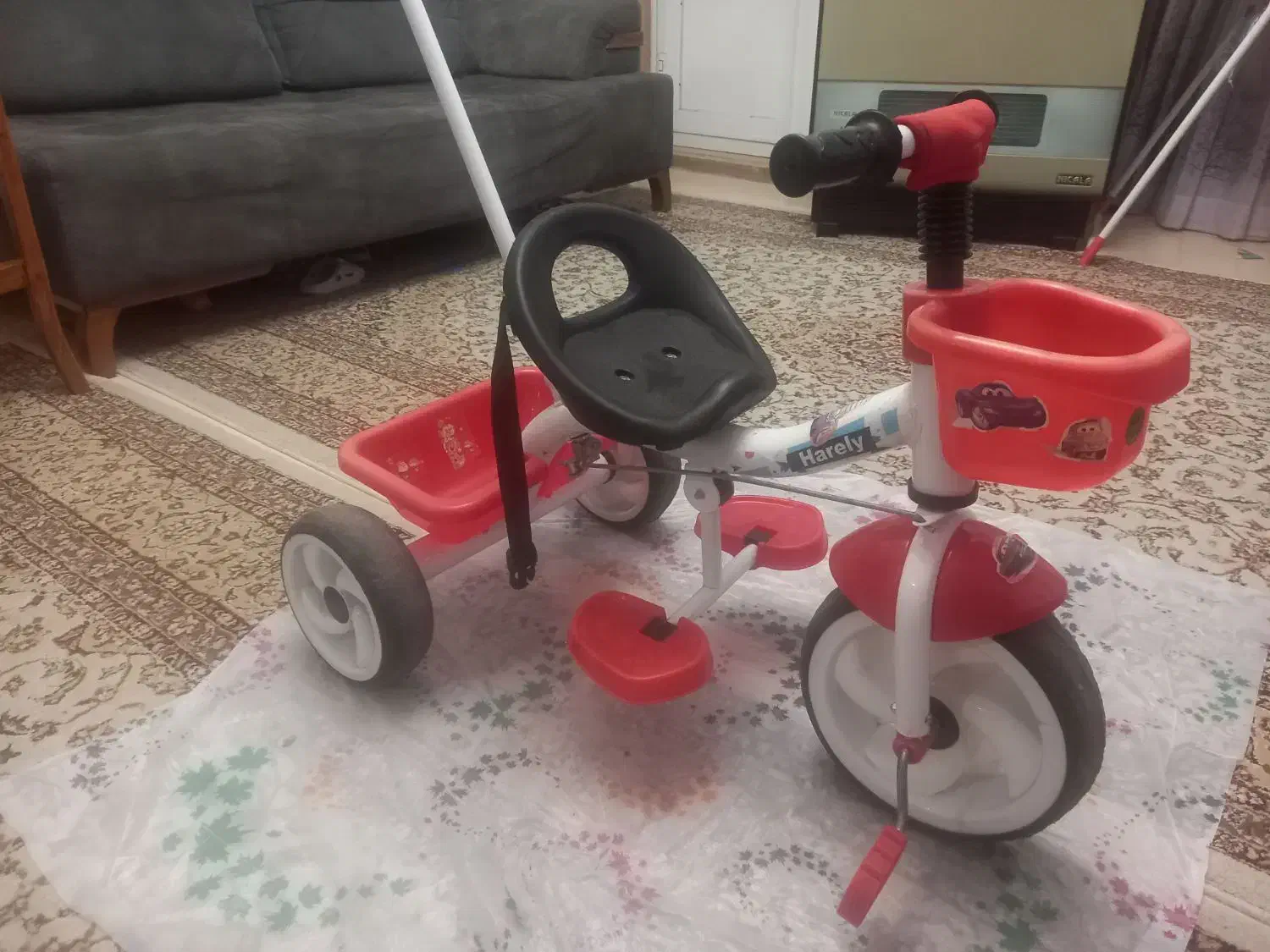 سه چرخه کودک|دوچرخه، اسکیت، اسکوتر|بندر انزلی, استادیوم|دیوار