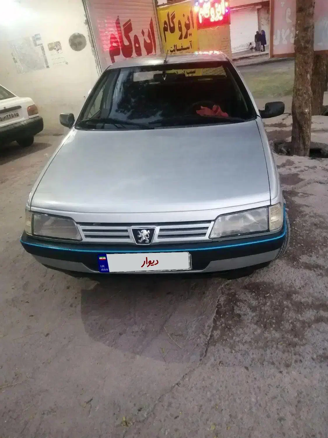 پژو 405 89 دوگانه کارخانه موتور فنی سالم|خودرو سواری و وانت|کرمان, |دیوار