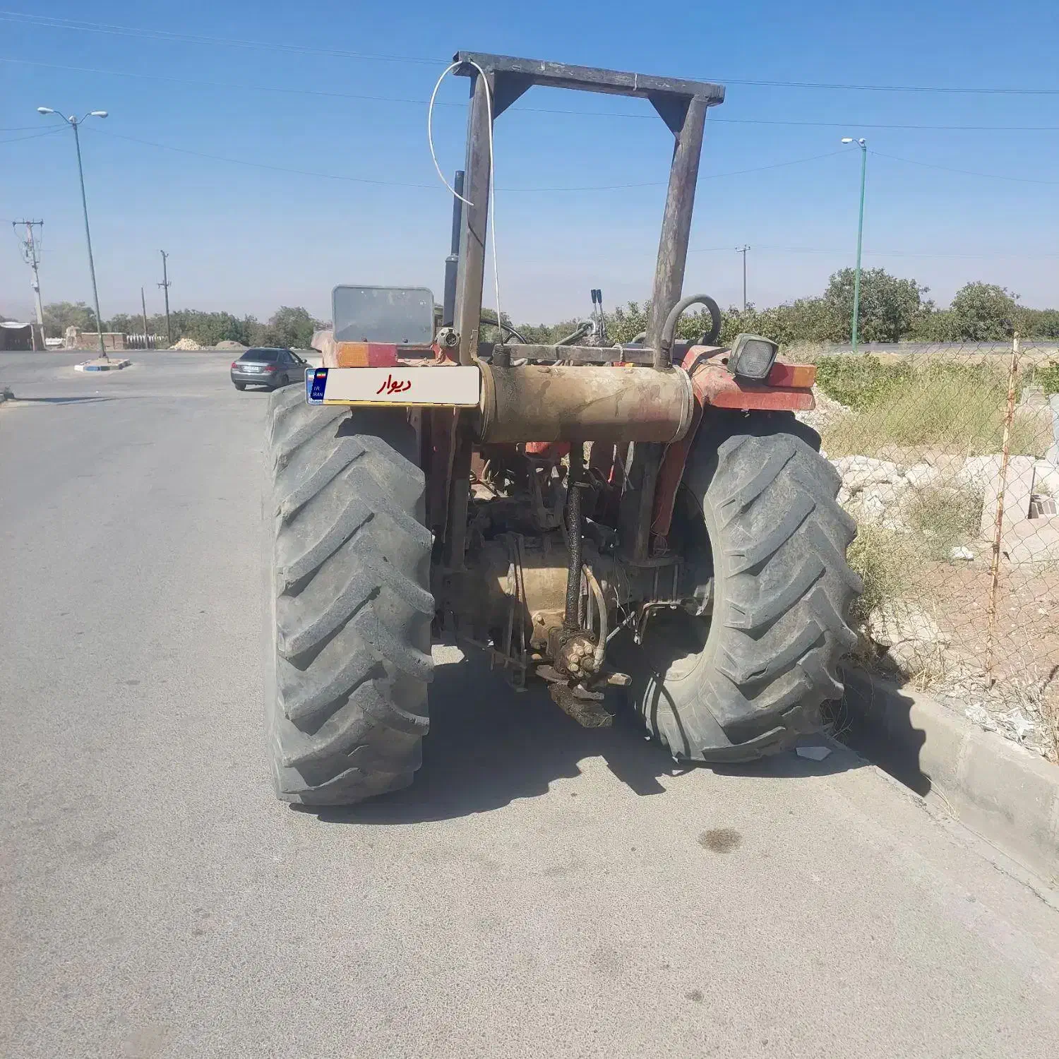 تراکتور مدل ۷۴|خودرو سنگین|ملایر, |دیوار