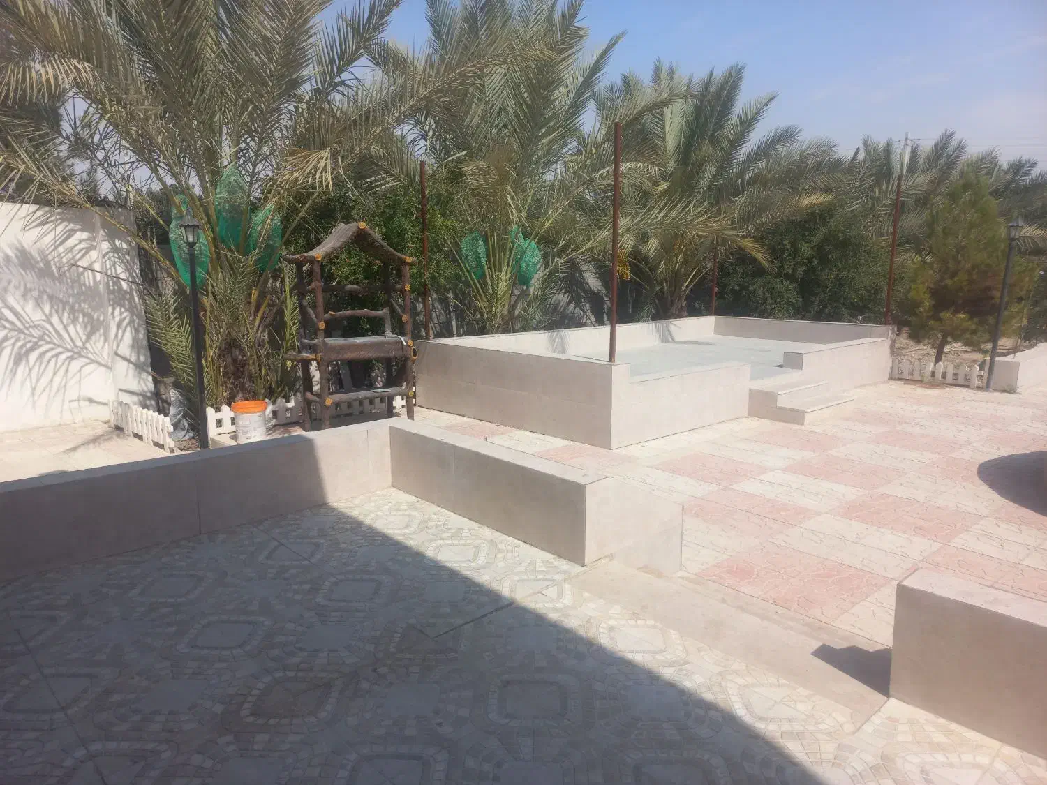 اجاره روزانه ویلا باغ مبله  پردیس|اجارهٔ کوتاه‌مدت ویلا و باغ|جهرم, |دیوار