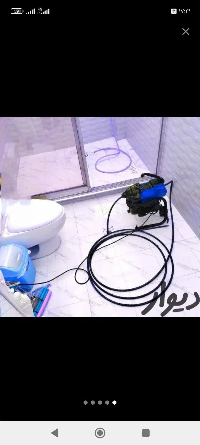 لوله بازکن زنجان و روستاها24ساعته فنرزن چاه بازکن|خدمات پیشه و مهارت|زنجان, |دیوار