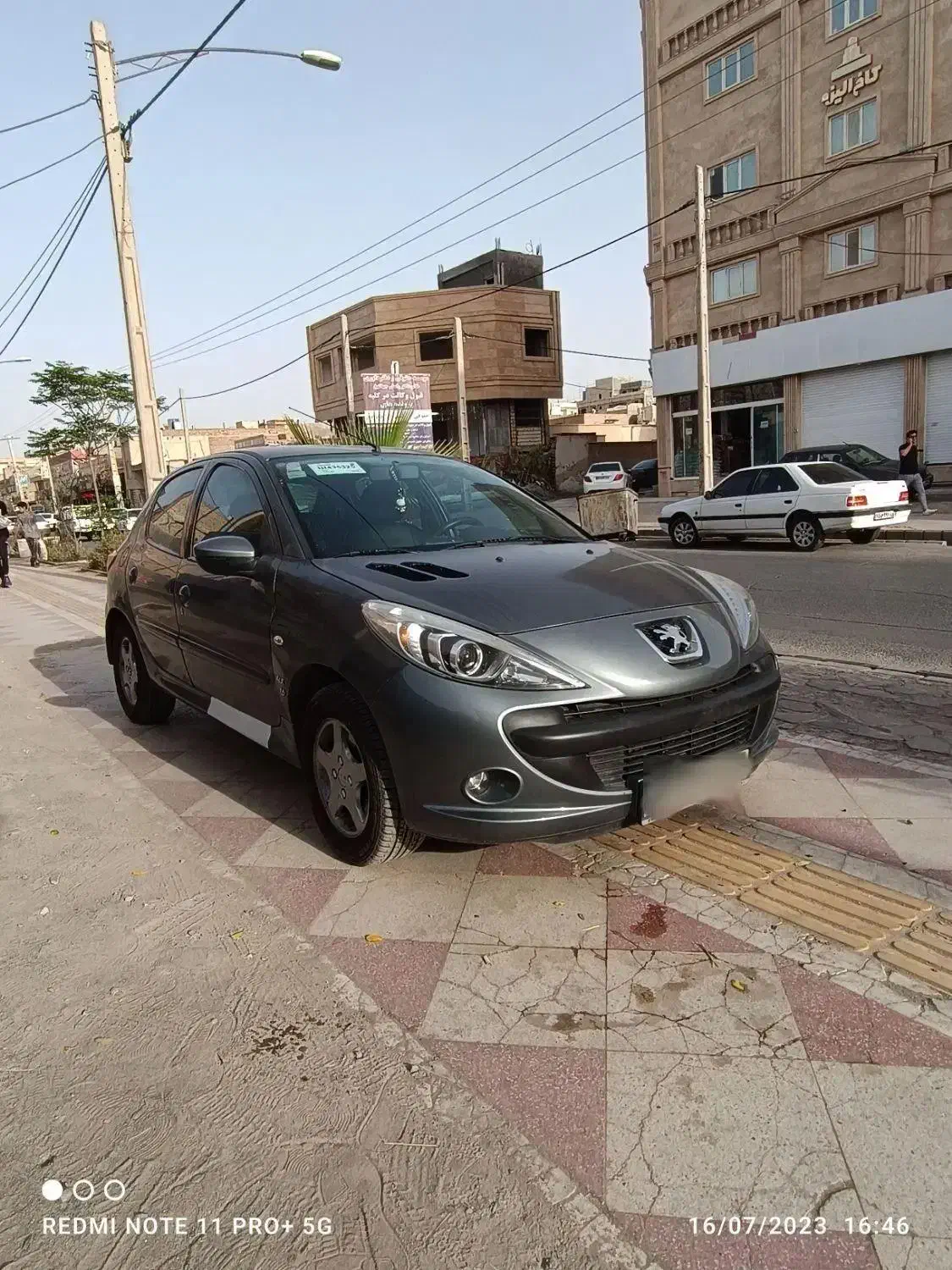 207 مدل 90 دنده ای|خودرو سواری و وانت|زاهدان, |دیوار