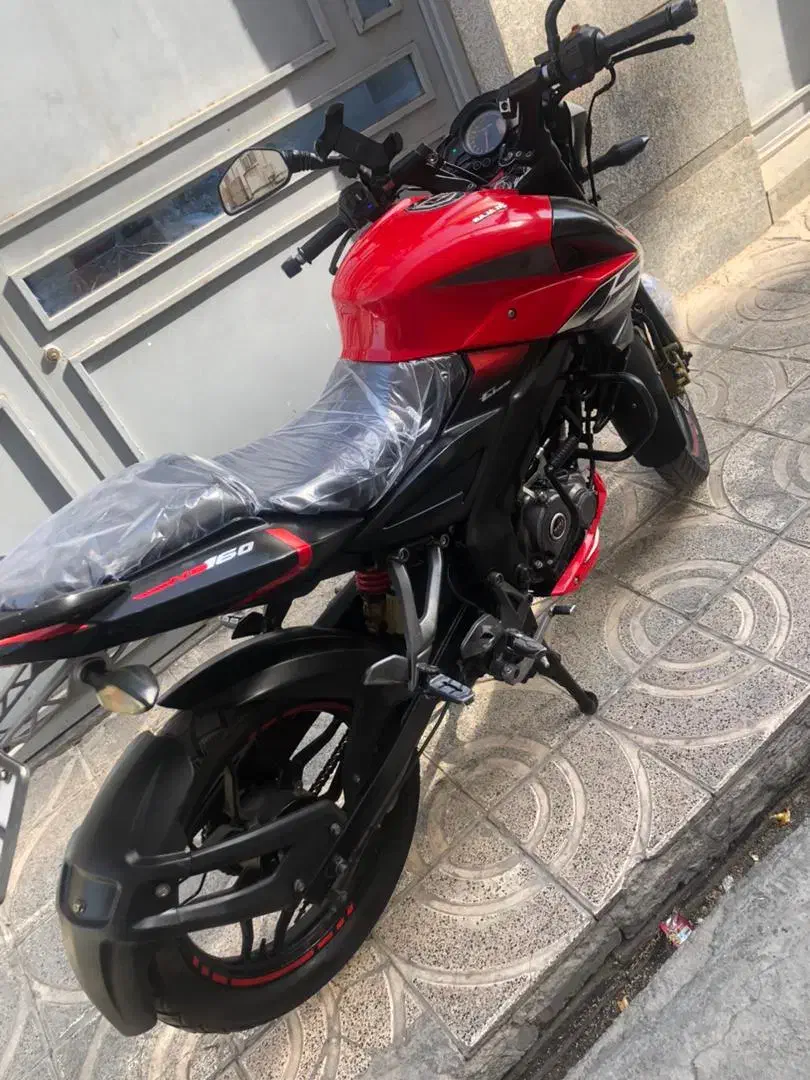 ns160 ان اس ۱۶۰|موتورسیکلت|تهران, توحید|دیوار