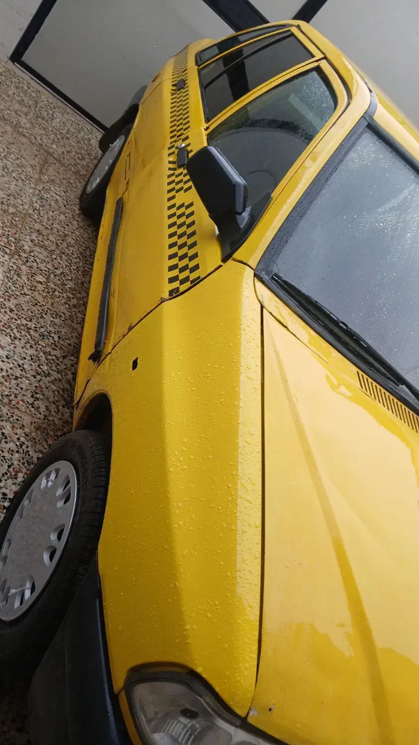 فروش تاکسی ۱۴۱|خودرو سواری و وانت|خرم‌آباد, |دیوار