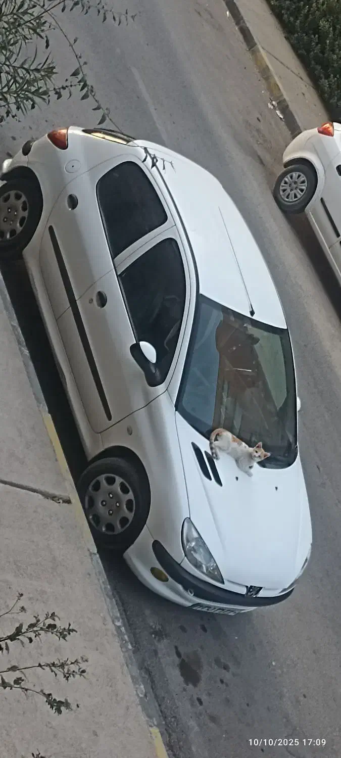 206،مدل94 تیپ5،تیوفایو،کارمندی|خودرو سواری و وانت|ملارد, |دیوار