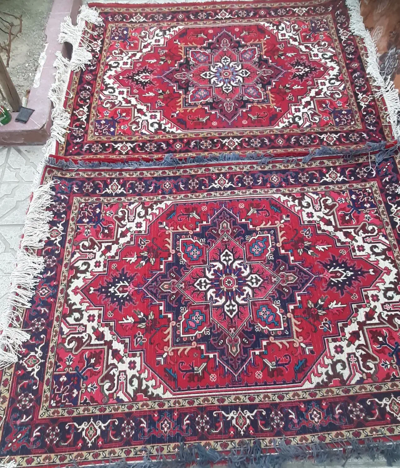 قالیچه|فرش|تبریز, |دیوار