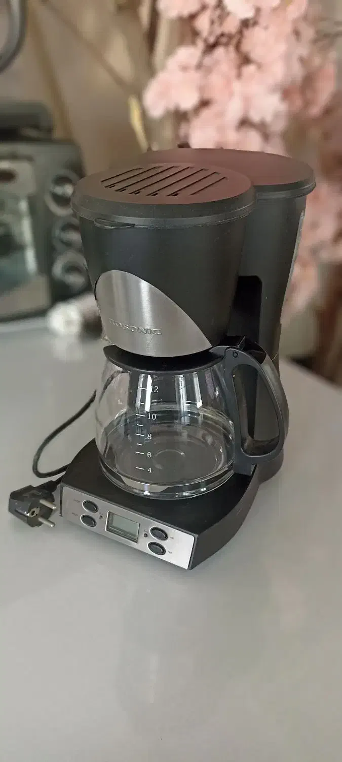 قهوه ساز گاسونیک نو|سماور، چایساز، قهوهساز|تهران, مشیریه|دیوار