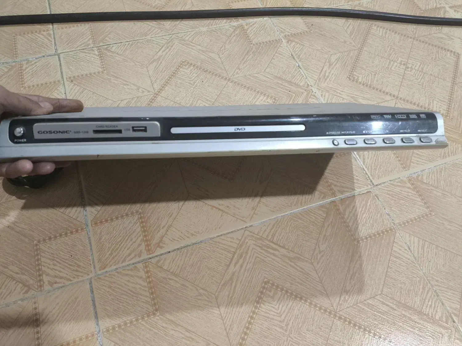 دستگاه دی وی دی در حد نو|پخشکننده DVD و ویدیو|کرمان, |دیوار