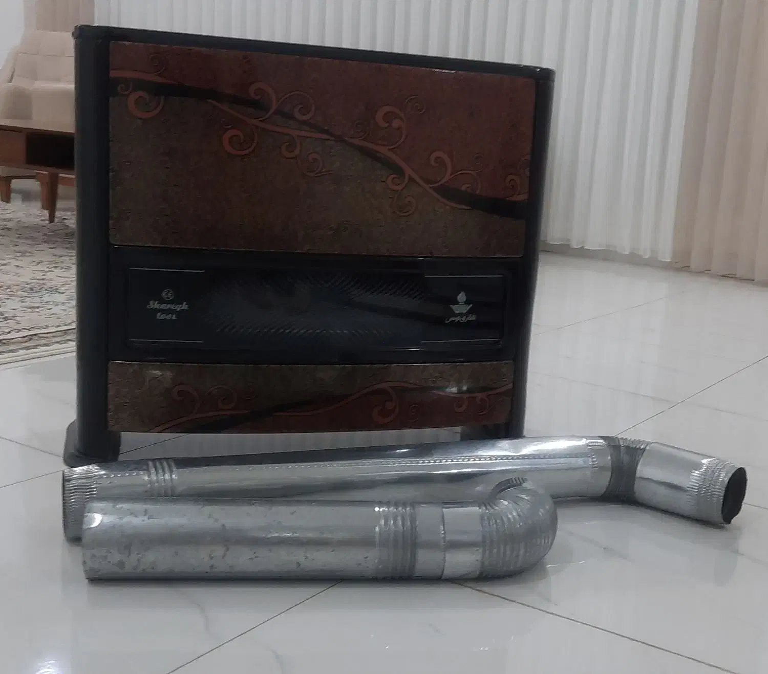 بخار گازی|بخاری، هیتر، شومینه|سقز, |دیوار