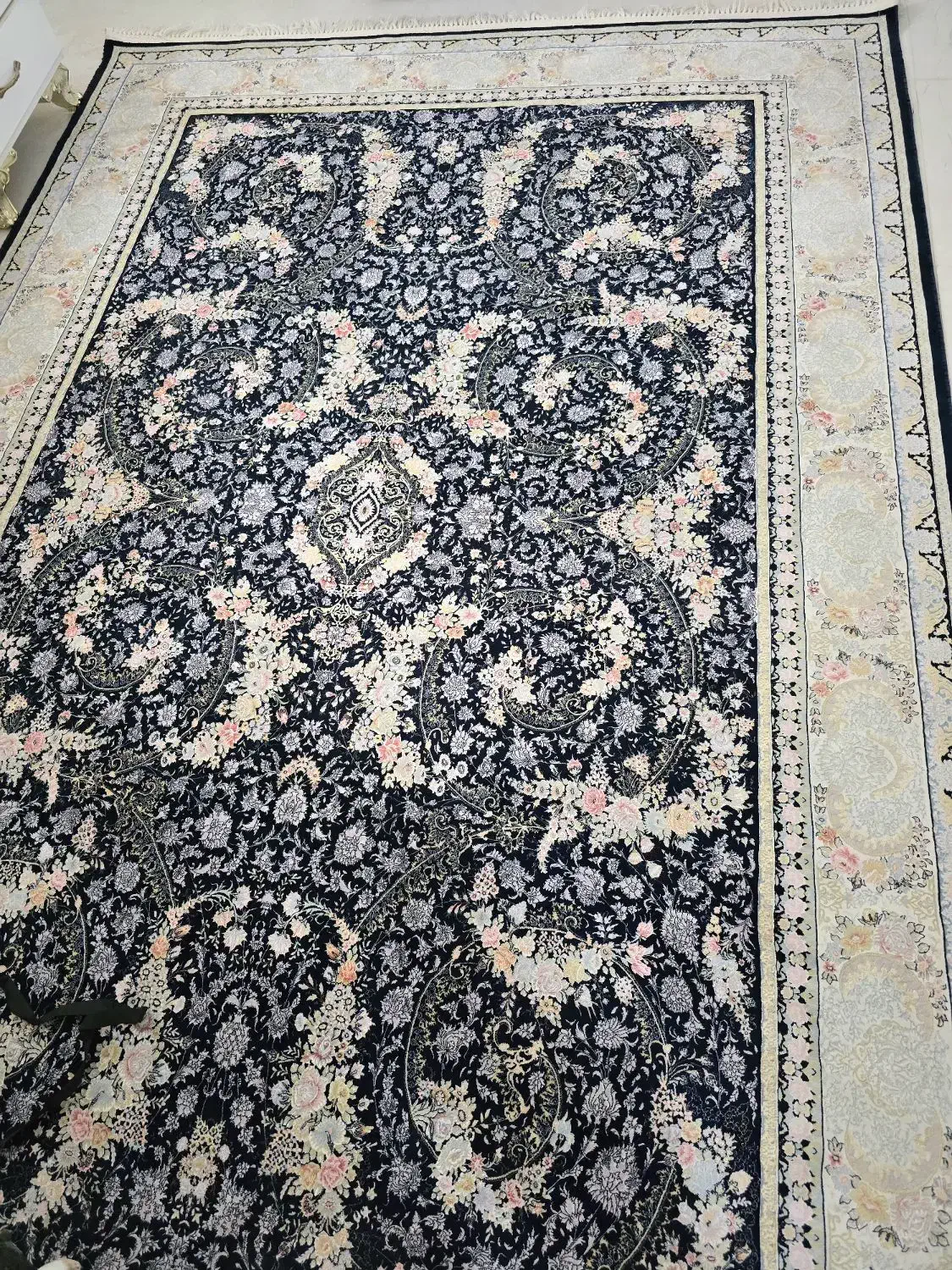 فرش ۶ متری ۱۵۰۰ شانه|فرش|ابهر, |دیوار