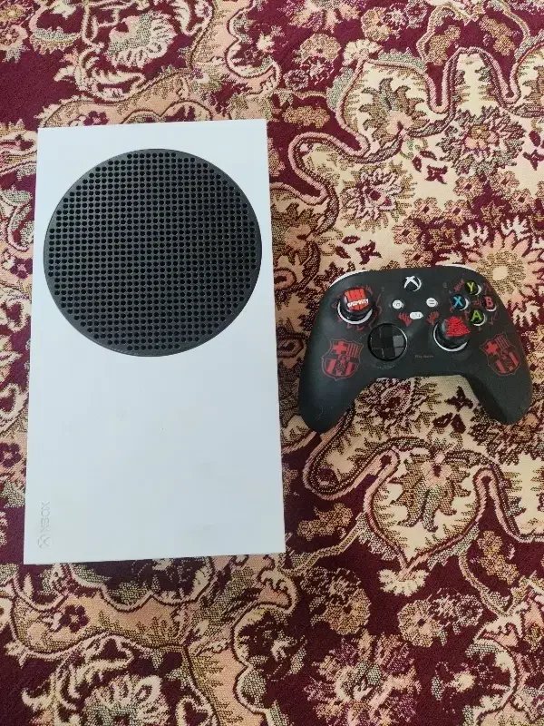 xbox series s 512g|کنسول، بازی ویدئویی و آنلاین|رشت, چله خانه|دیوار