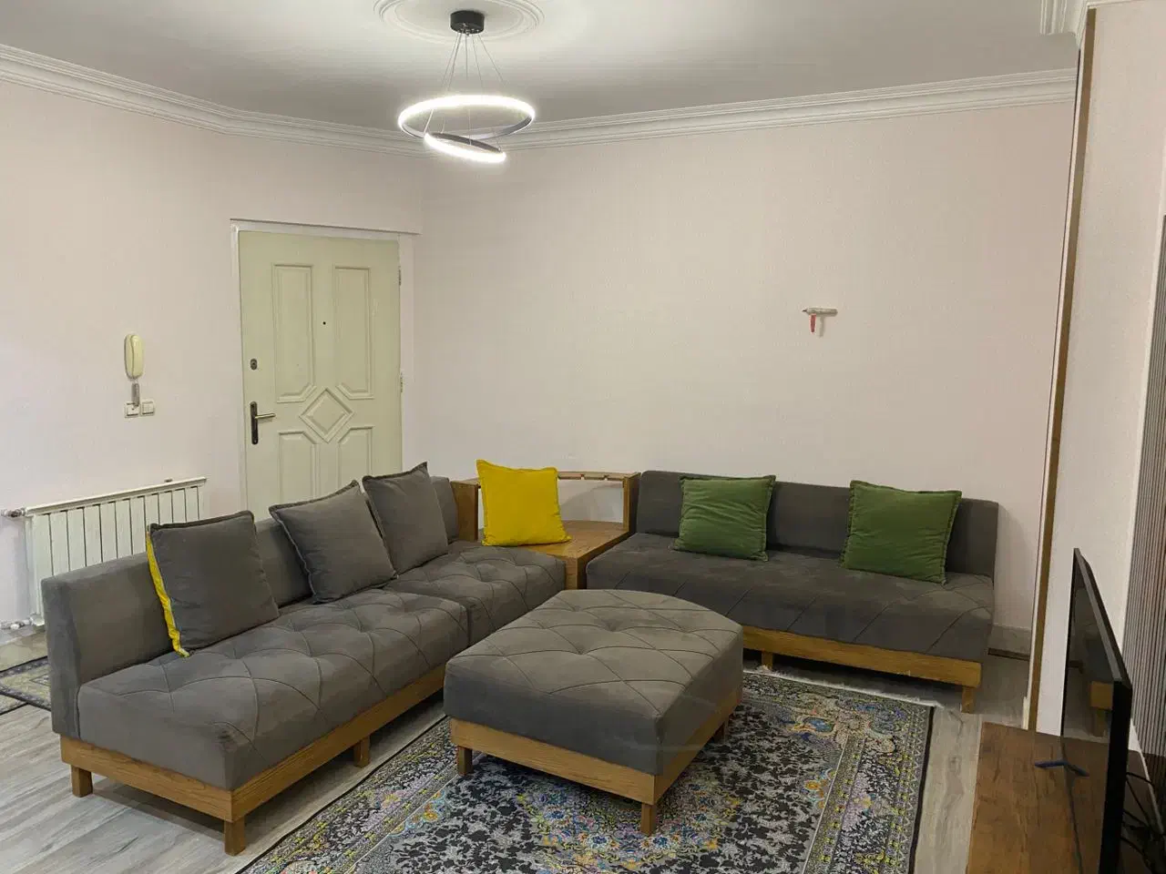 اجاره دواخوابه نوساز شیک آزادی استاد معین|اجارهٔ کوتاه‌مدت آپارتمان و سوئیت|تهران, استاد معین|دیوار