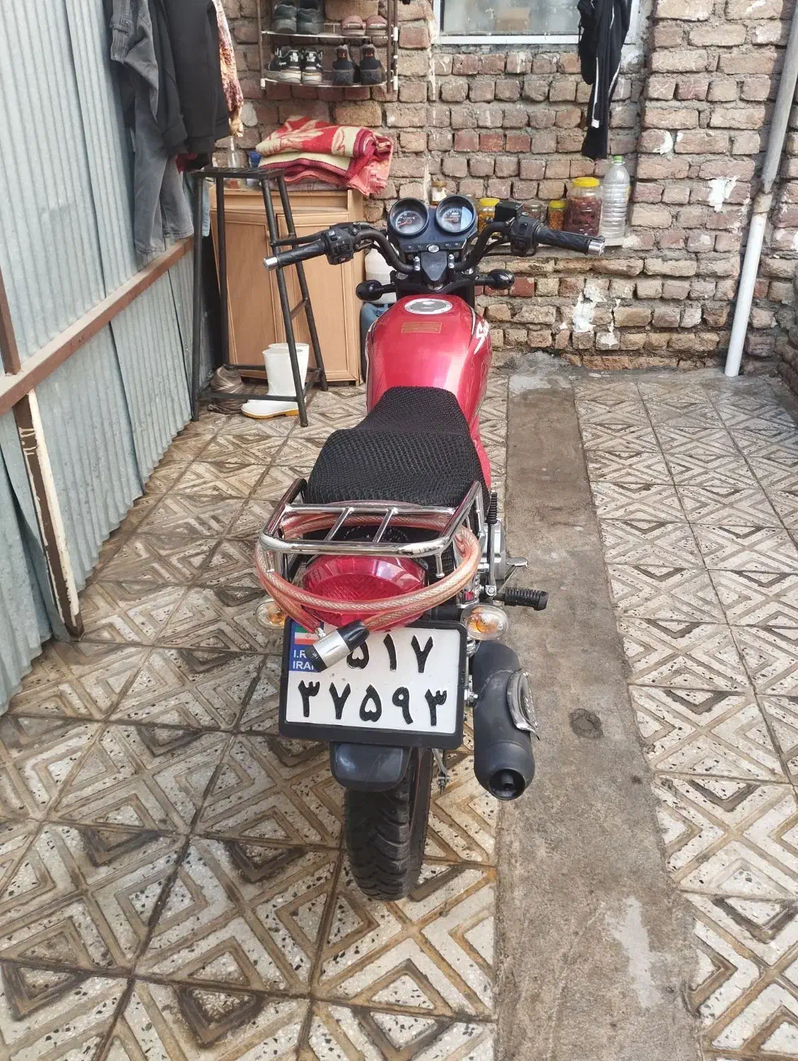 ساوین 200|موتورسیکلت|کنگاور, |دیوار