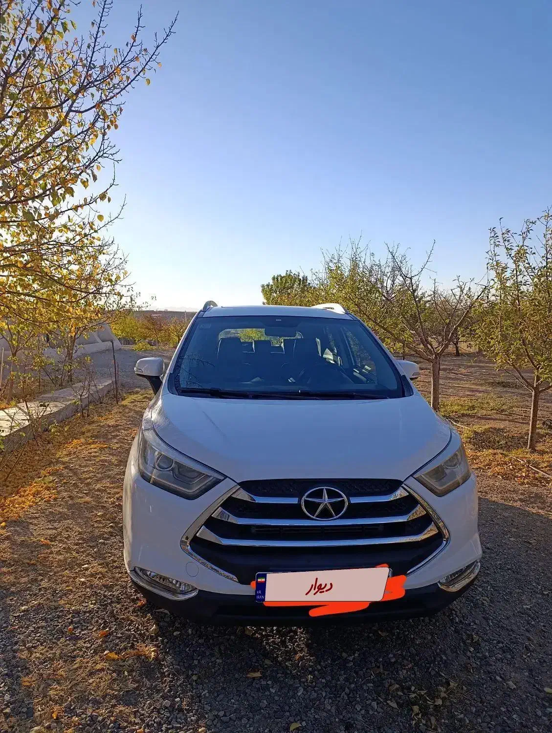 جک s3 اتومات مدل ۹۷ بی خط و خش|خودرو سواری و وانت|زنجان, |دیوار