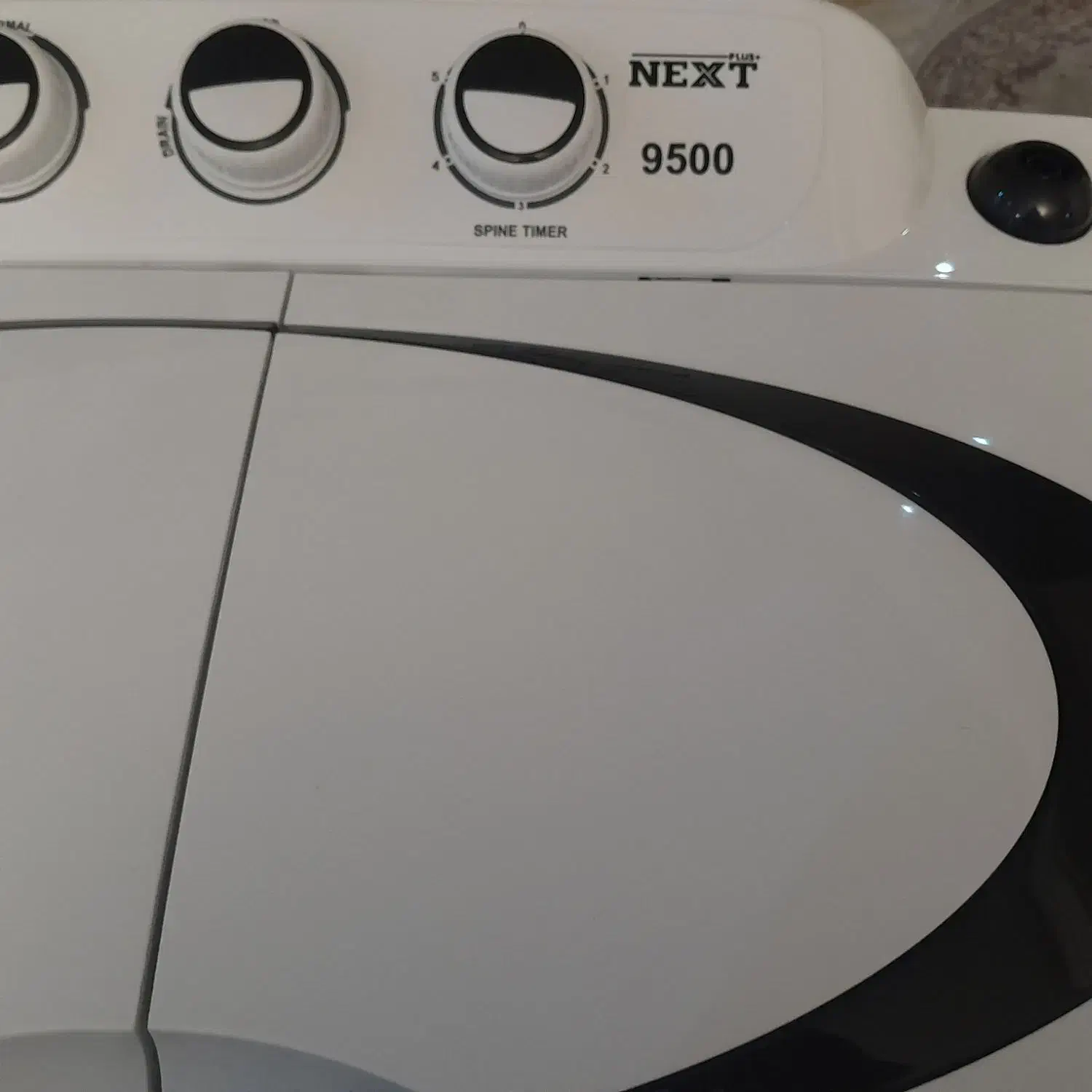 ماشین لباسشویی  دوقلو ۹.۵کیلو|ماشین لباسشویی و خشک‌کن لباس|ری, دیلمان|دیوار