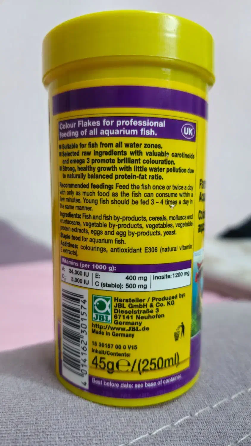 غذا ماهی جی بی ال نو|ماهی|ری, دولت‌آباد|دیوار