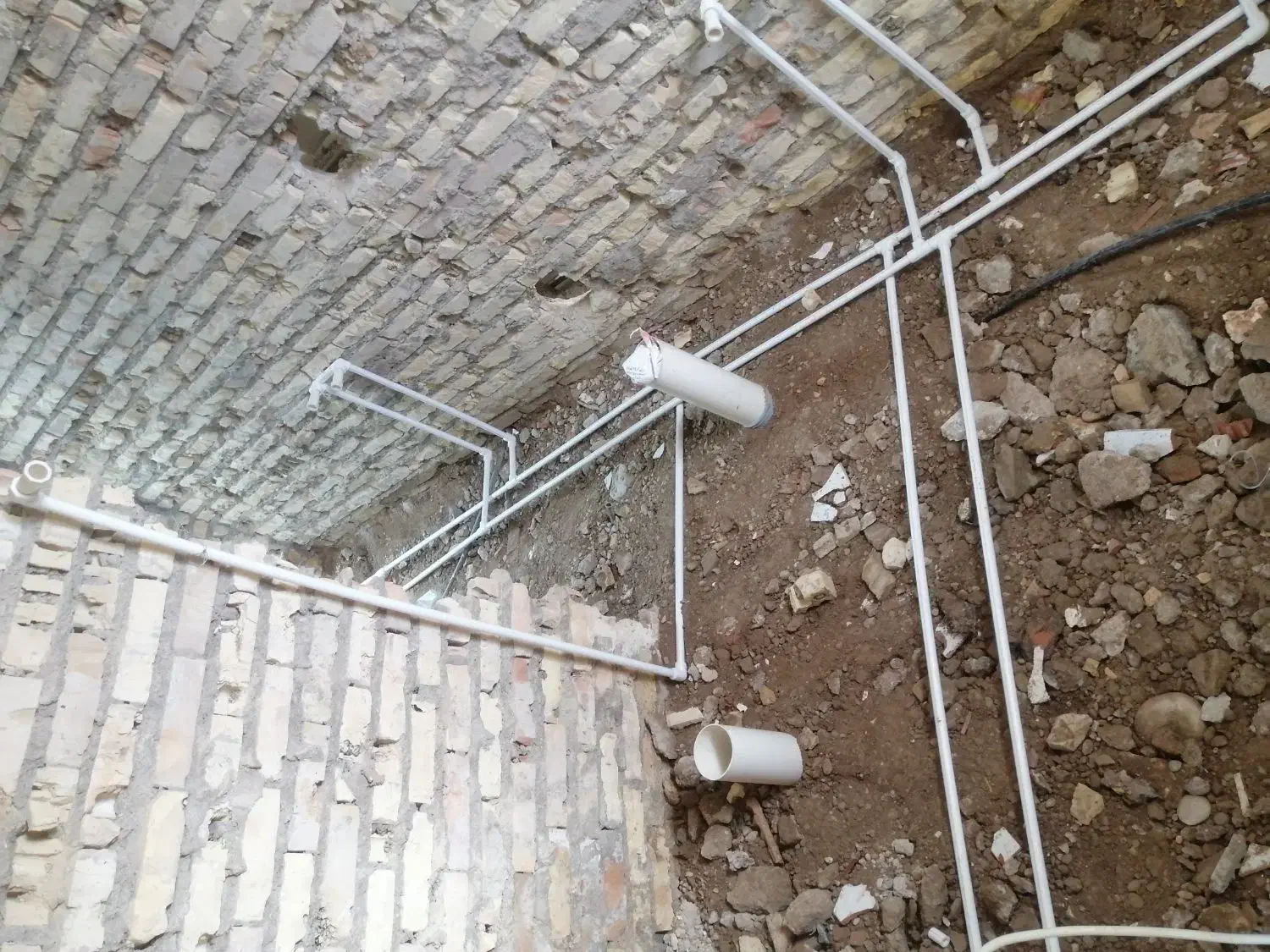 تخریب و لوله کشی|خدمات پیشه و مهارت|اهواز, گلستان|دیوار