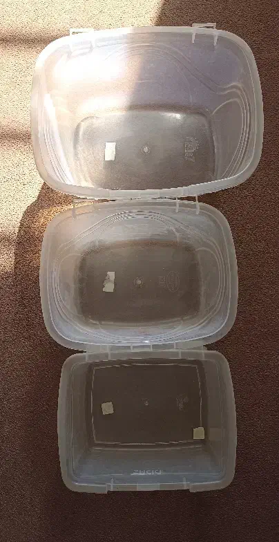 فروش ظرف نگهدارنده جا نونی|ظروف نگهدارنده، پلاستیکی، یک‌بارمصرف|صدرا-فارس, فاز ۱|دیوار