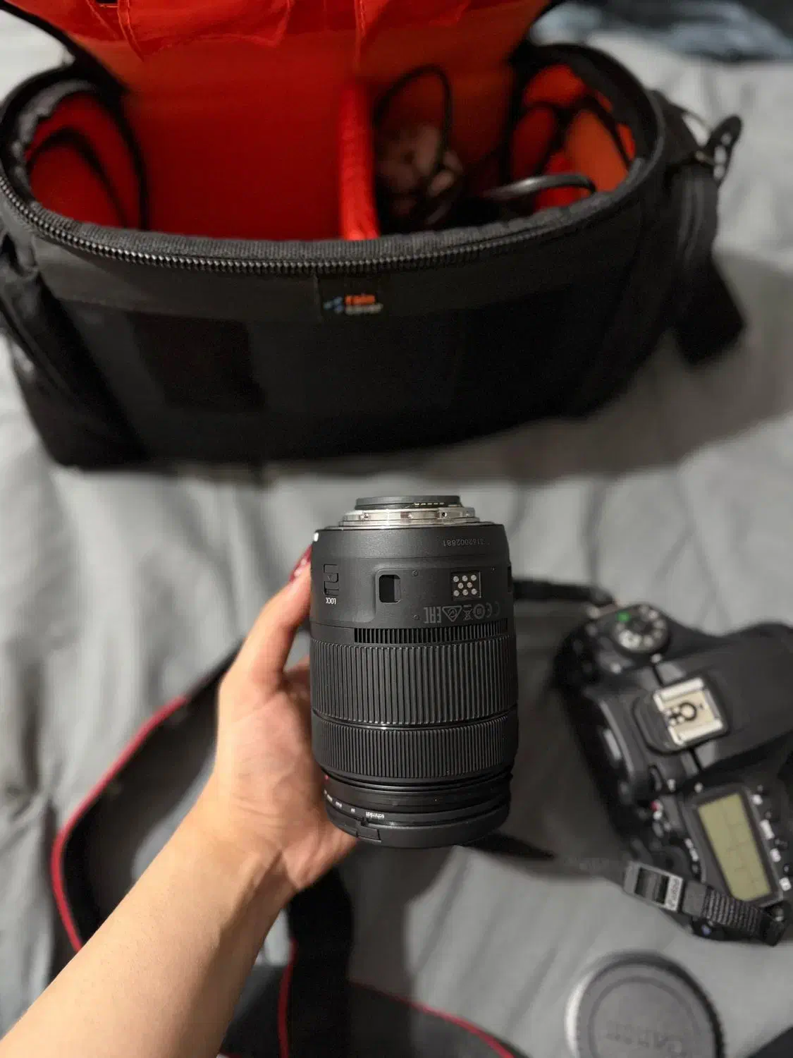 دوربین عکاسی90D|دوربین عکاسی و فیلم‌برداری|اهواز, کوی علوی|دیوار