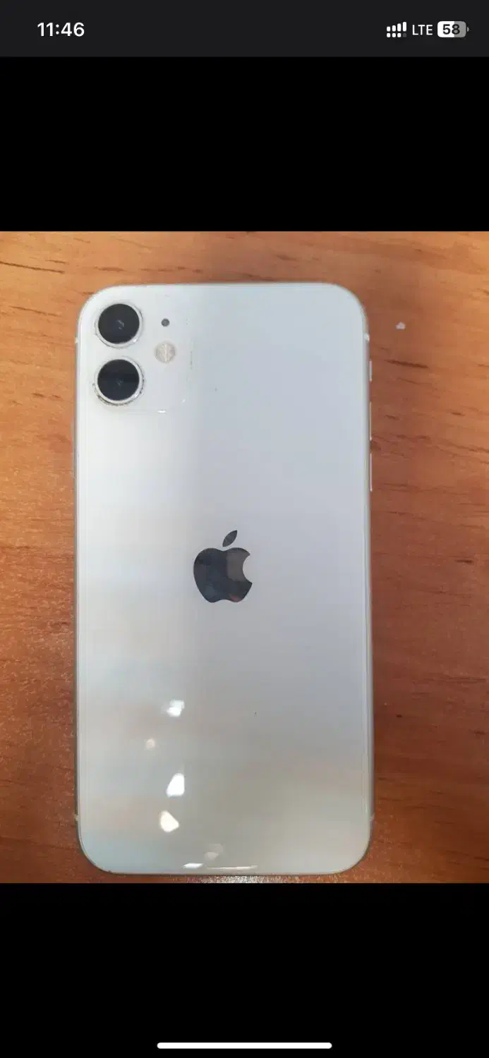 ایفون ۱۱ Normal سفید|موبایل|تهران, جوانمردان (اندیشه)|دیوار