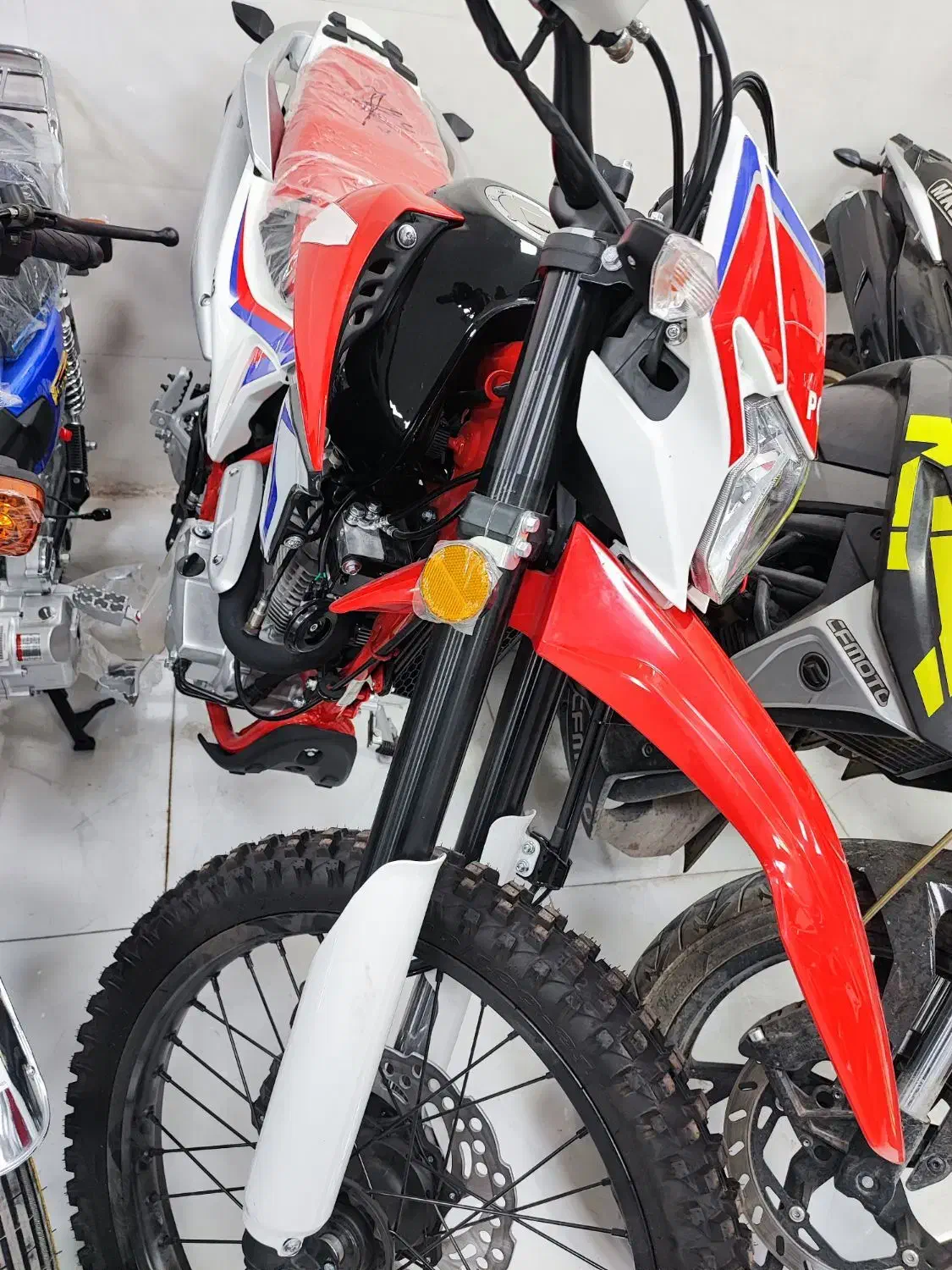 تریل برمودا 250|موتورسیکلت|کوهدشت, |دیوار