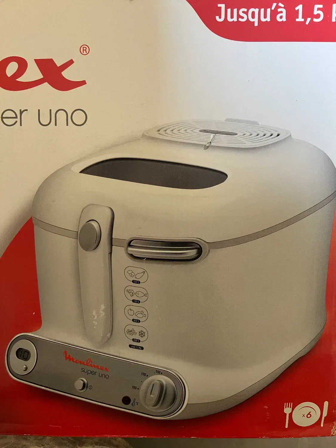 سرخ کن چند کاره مولینکس|اجاق گاز و لوازم برقی پختوپز|بابلسر, |دیوار