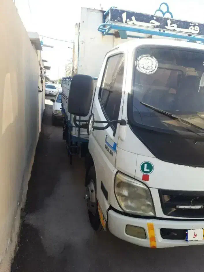 کامیونت فوتون باری ۶تن|خودرو سنگین|خورموج, |دیوار