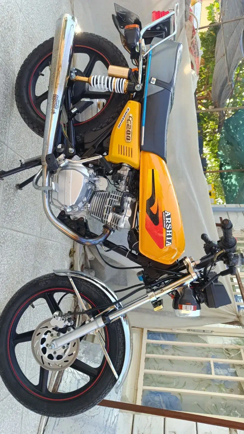 75000000تومان|موتورسیکلت|سیمین شهر, |دیوار