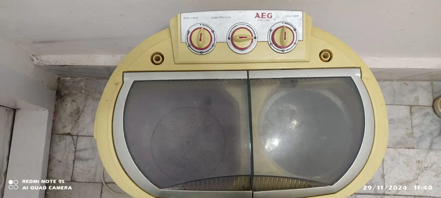 لباسشویی مینی -کهنه شور|ماشین لباسشویی و خشک‌کن لباس|مشهد, هفت تیر (آب و برق)|دیوار