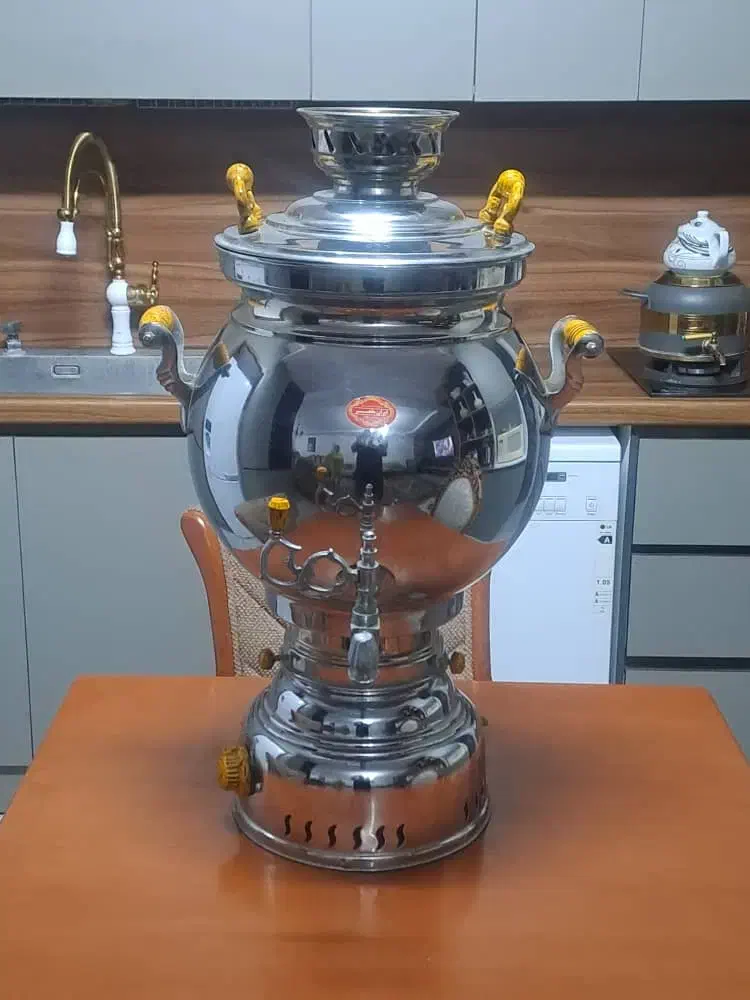 سماور برند ایران ماهر|قوری، کتری، قهوه‌ساز دستی|اصفهان, سروستان|دیوار