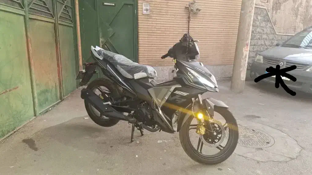 لاکی ۱۸۵ مدل ۱۴۰۴|موتورسیکلت|اصفهان, سرچشمه|دیوار