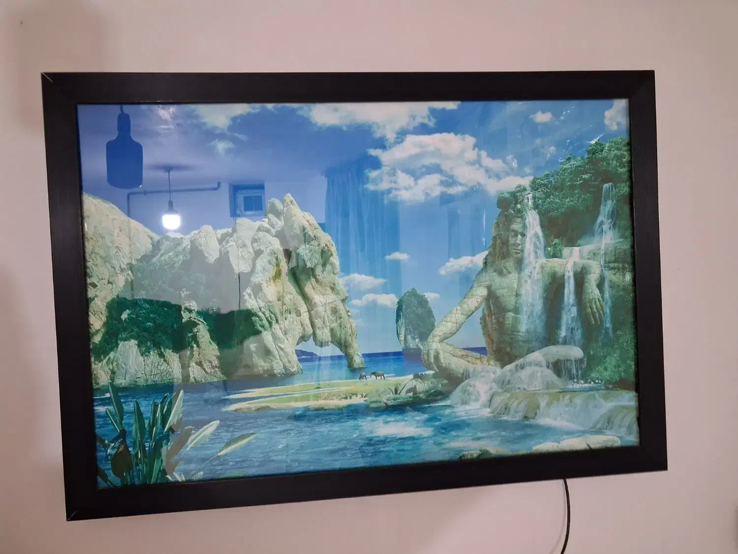 تابلوی شب خواب|تابلو، نقاشی، عکس|کوهدشت, |دیوار