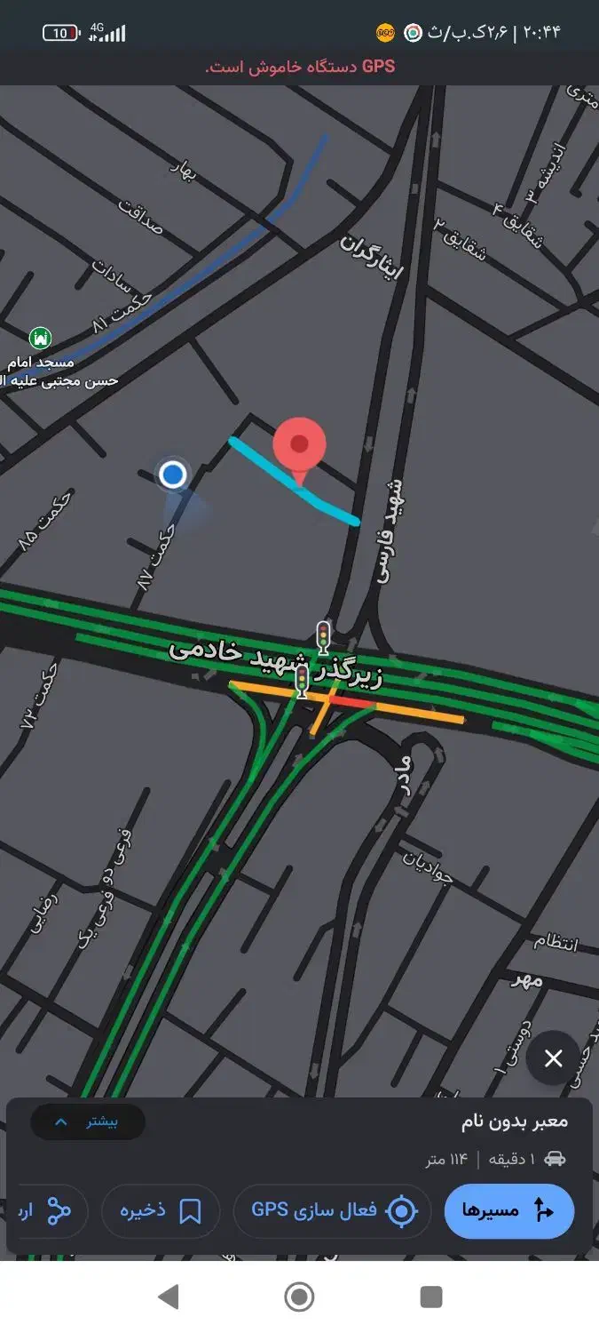 زمین فروشی رو به روی بلوار معمار (بلوار فارسی)|فروش زمین و ملک کلنگی|کاشان, قطب راوندی|دیوار