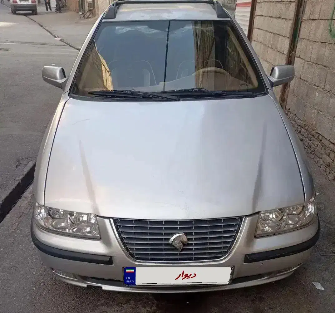 سمند مدل 85تمیز|خودرو سواری و وانت|دوگنبدان, |دیوار