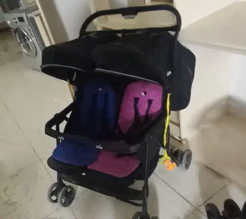 کالسکه دوقلو جویی|کالسکه و لوازم جانبی|زاهدان, |دیوار