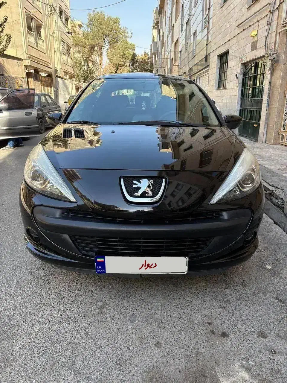 ۲۰۷ پانوراما دنده ای تکبرگ|خودرو سواری و وانت|اسلامشهر, باغ فیض|دیوار