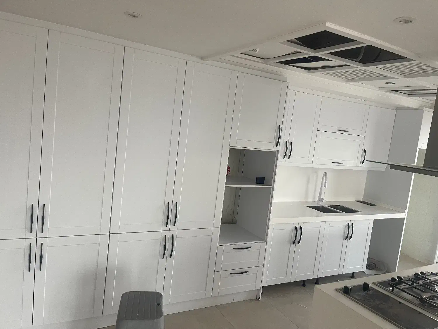 کابینت|مصالح و تجهیزات ساختمان|کیش, |دیوار