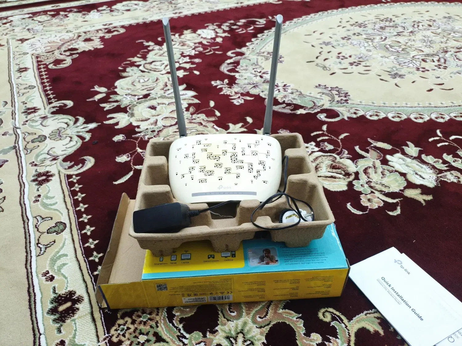 مودم tp-link|مودم و تجهیزات شبکه|شیراز, رکن‌آباد|دیوار