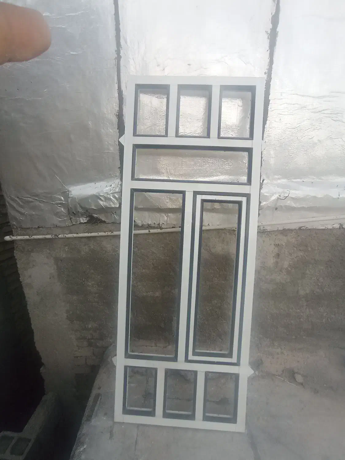 پنجره آلومینیمی|مصالح و تجهیزات ساختمان|پاتاوه, |دیوار