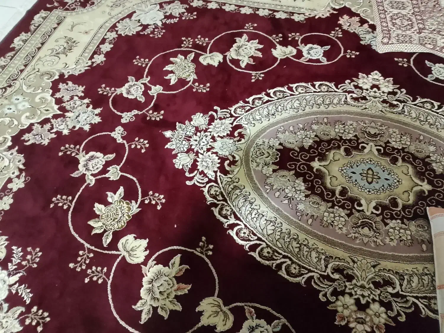 فرش|فرش|نیشابور, فرح بخش|دیوار