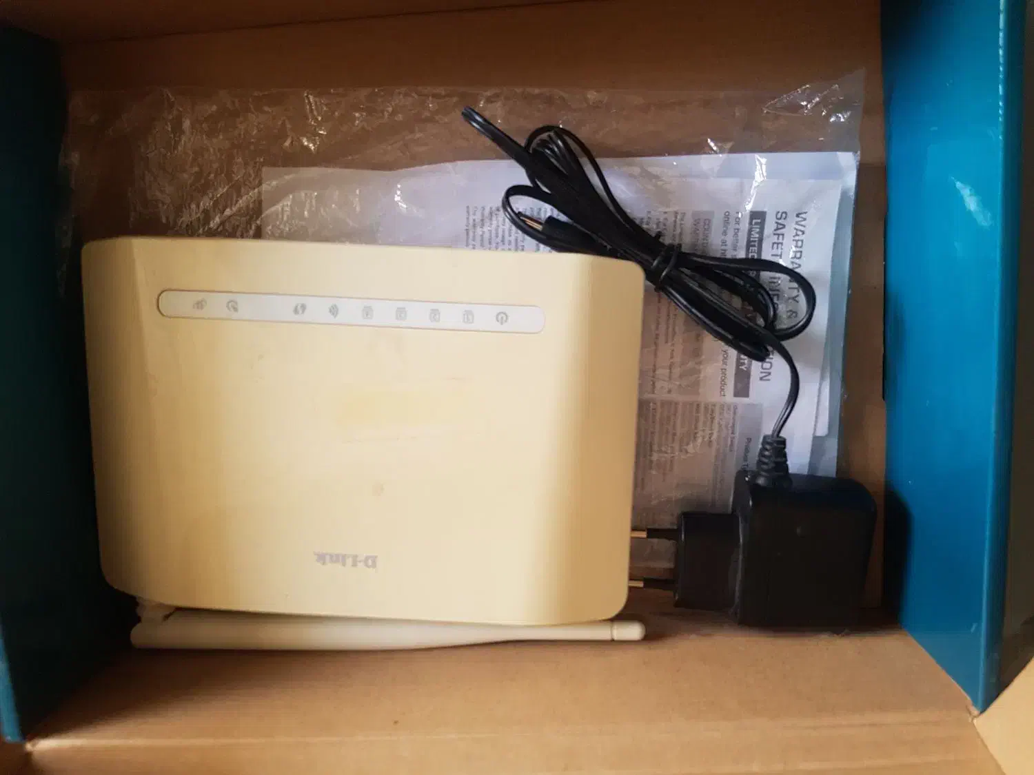 فروش مودم  دی لینک|مودم و تجهیزات شبکه|هشتگرد, شهرک بعثت|دیوار