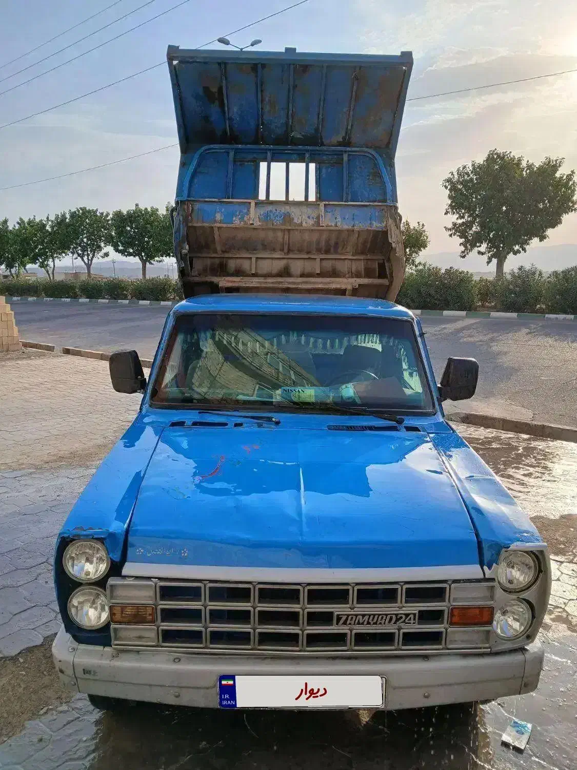 نیسان کمپرسی|خودرو سواری و وانت|جعفرآباد, |دیوار